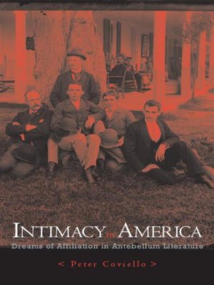 cover image of Intimacy in America